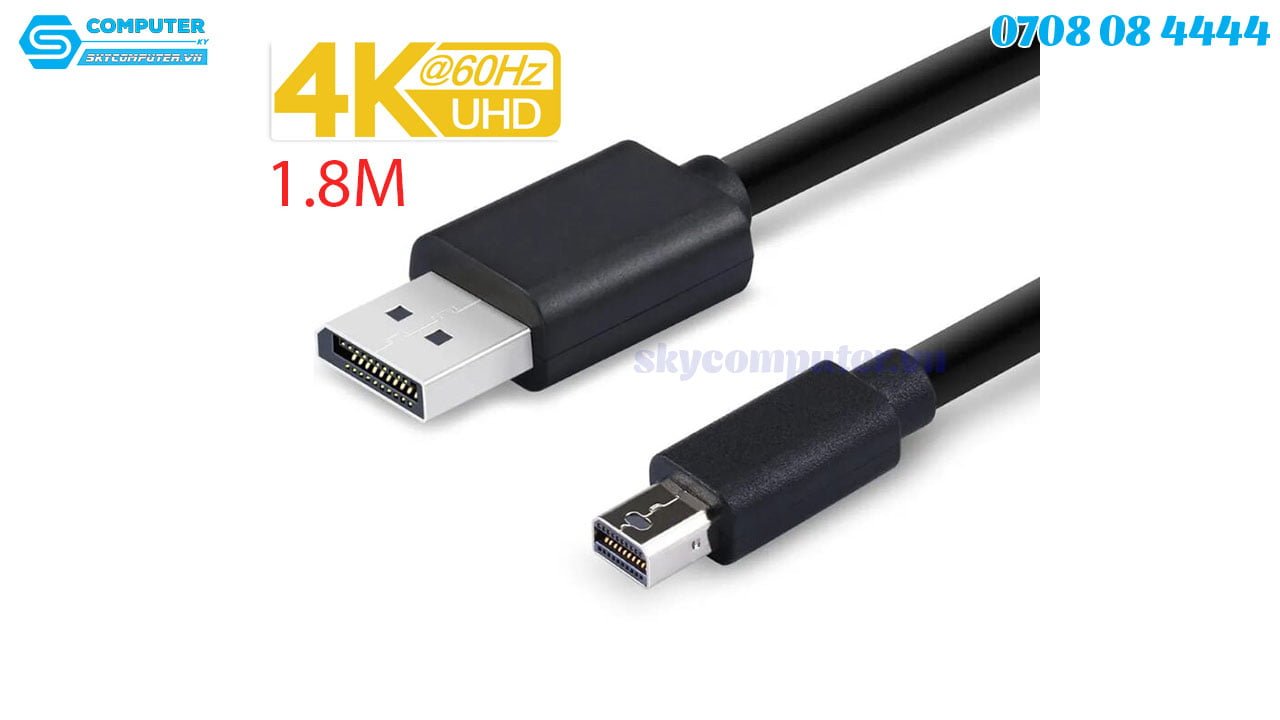 cap-mini-displayport-sang-displayport-4k60hz-1-8m3