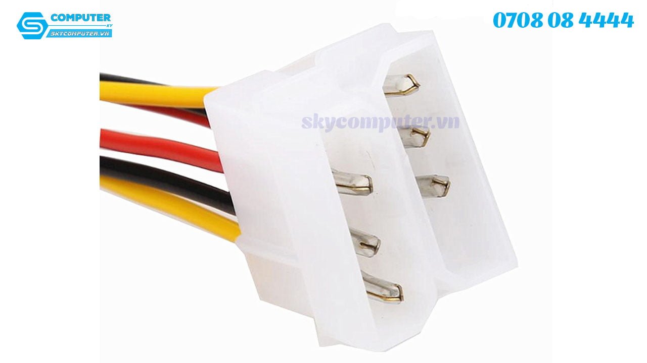 cap-nguon-2-ide-4pin-molex-sang-6pin-pci-e
