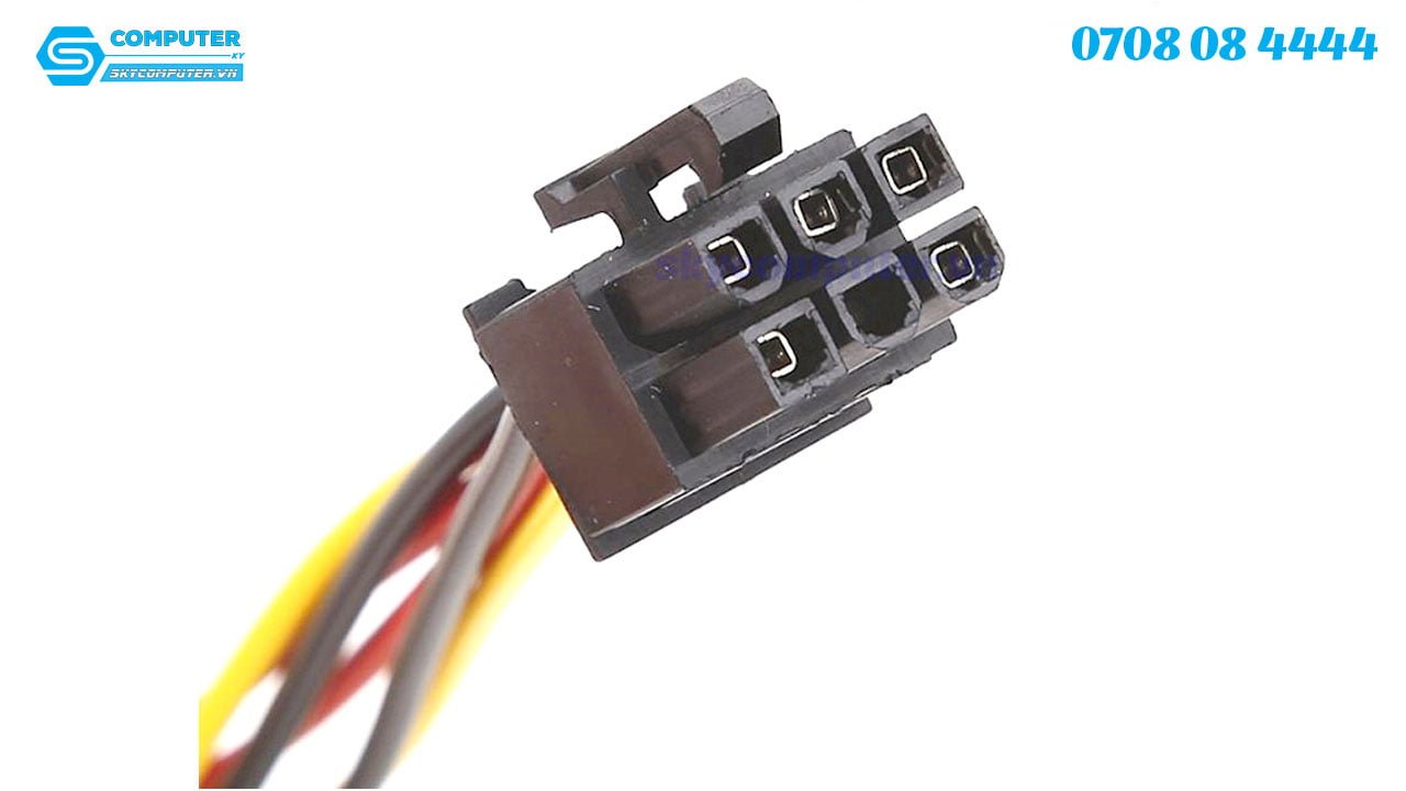 cap-nguon-2-ide-4pin-molex-sang-6pin-pci-e