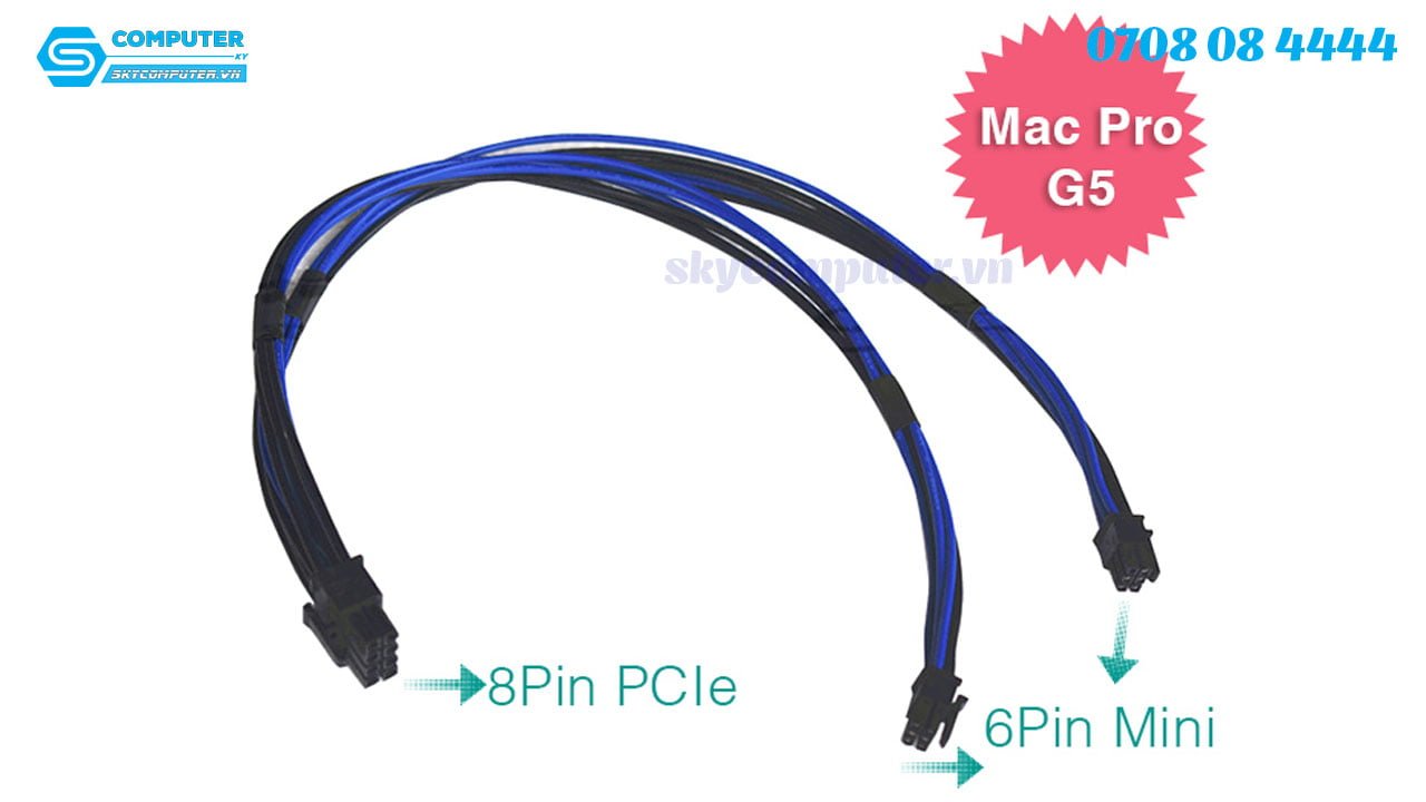 cap-nguon-2-x-6pin-mini-sang-8pin-pcie-vga-cho-mac-pro-g5