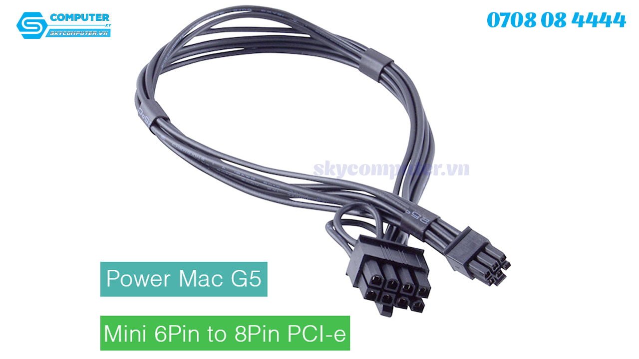 cap-nguon-6pin-mini-sang-8pin-pci-e-cho-mac-pro-g5