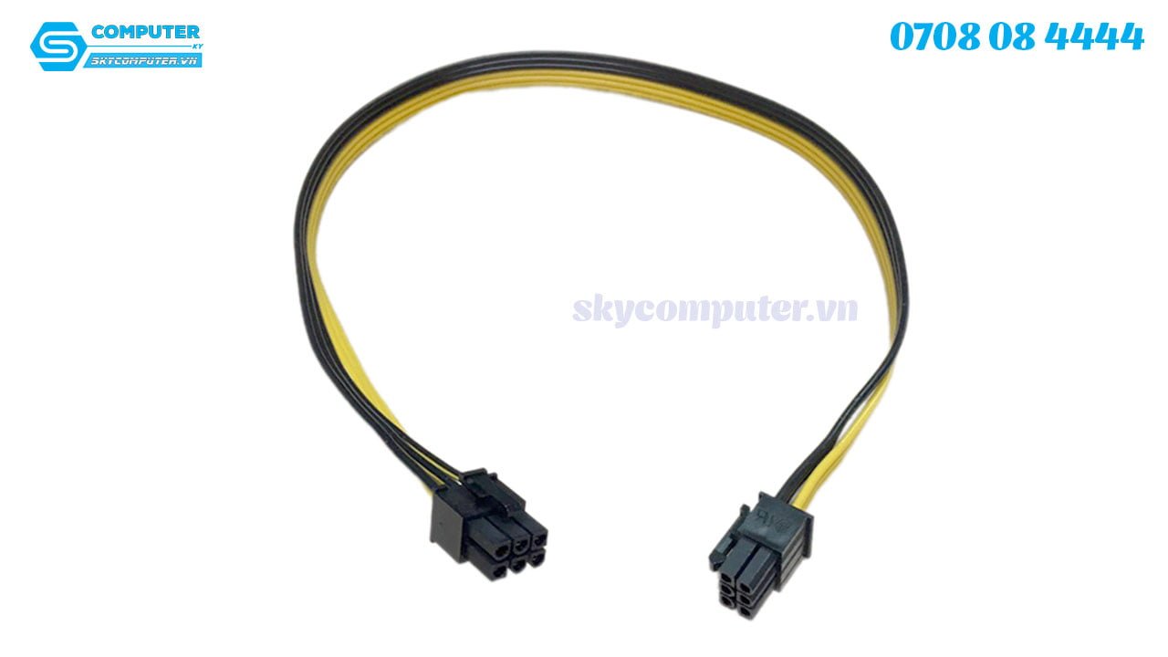 cap-nguon-6pin-modular-sang-6pin-pci-e-cho-card-do-hoa-vga