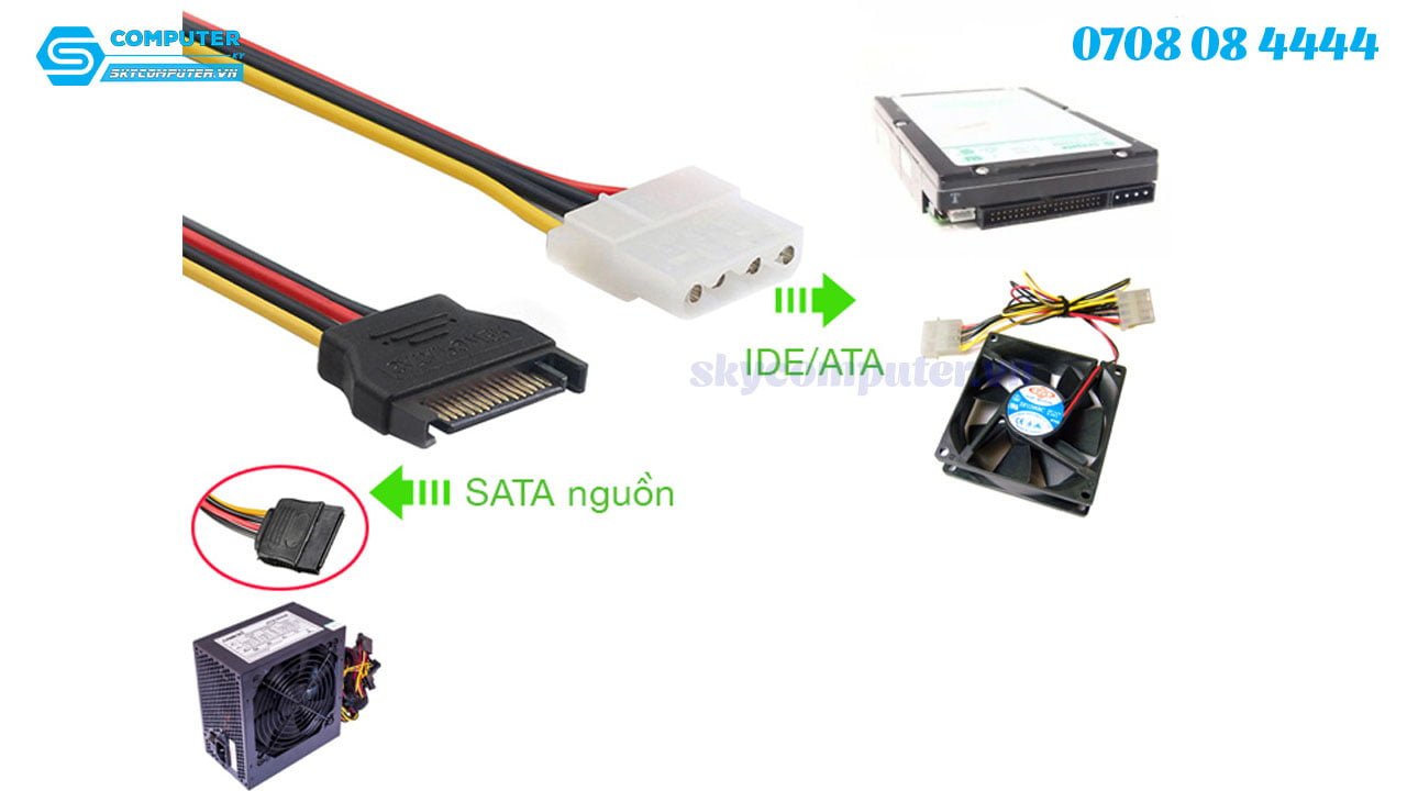cap-nguon-chuyen-doi-sata-sang-ide-4-pin-molex