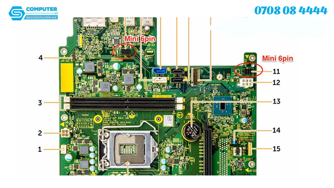 cap-nguon-mini-6pin-ra-2-sata-dvd-power-cho-dell-vostro-3070-3670