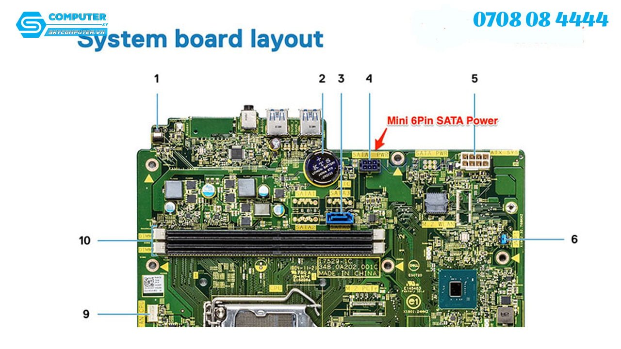 cap-nguon-mini-6pin-ra-2-sata-power-cho-dell-vostro