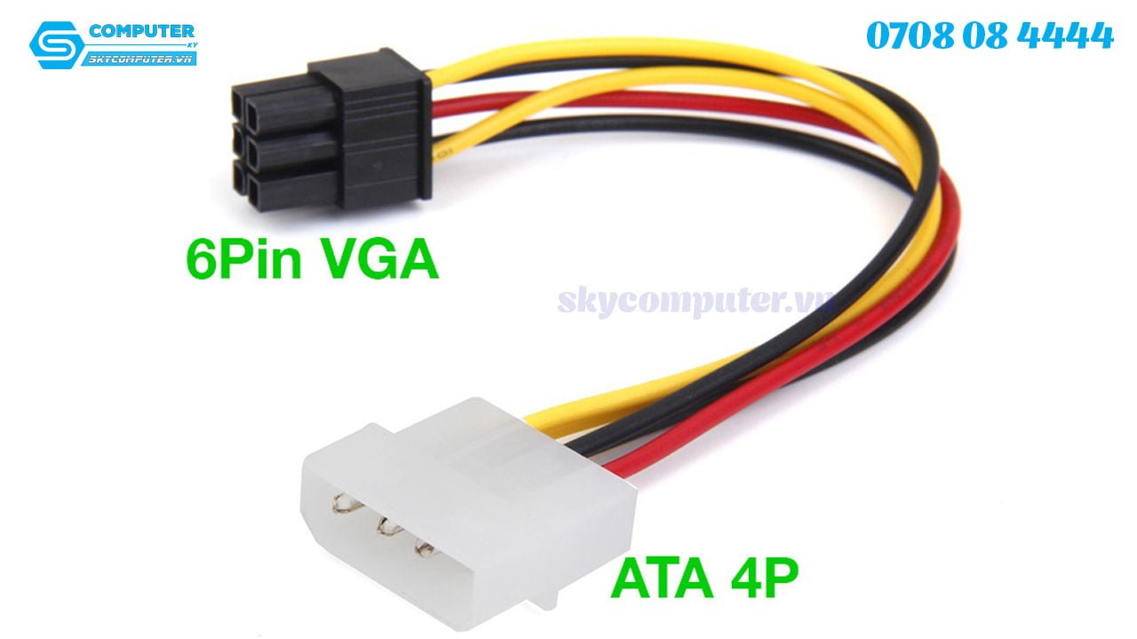 cap-nguon-molex-ata-sang-6pin-pci-e