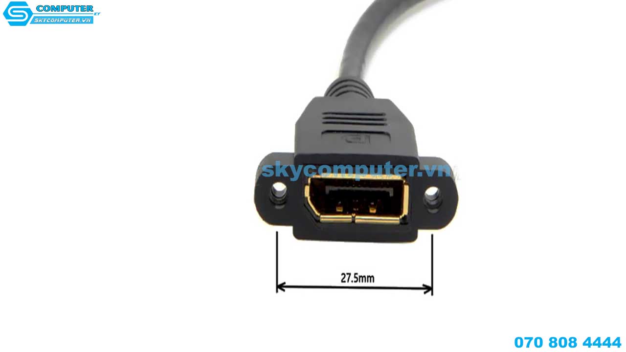 cap-noi-dai-displayport-male-to-female-bat-vit-0-3m-3