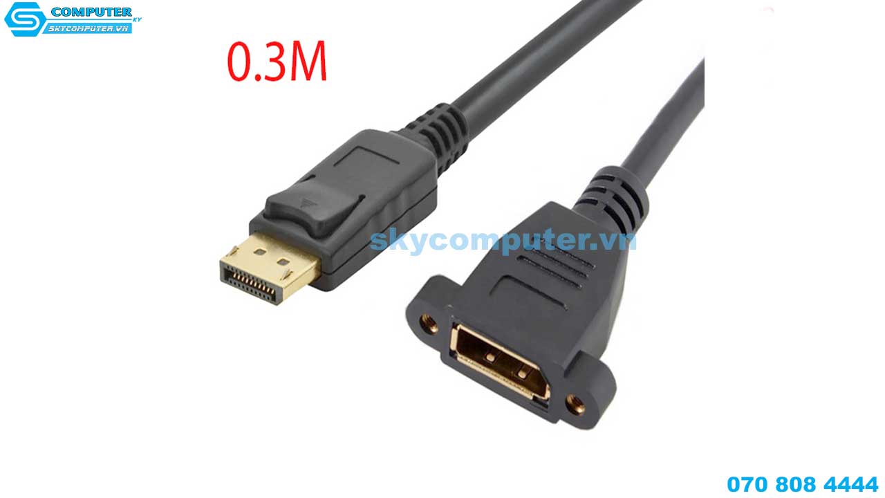 cap-noi-dai-displayport-male-to-female-bat-vit-0-3m-6