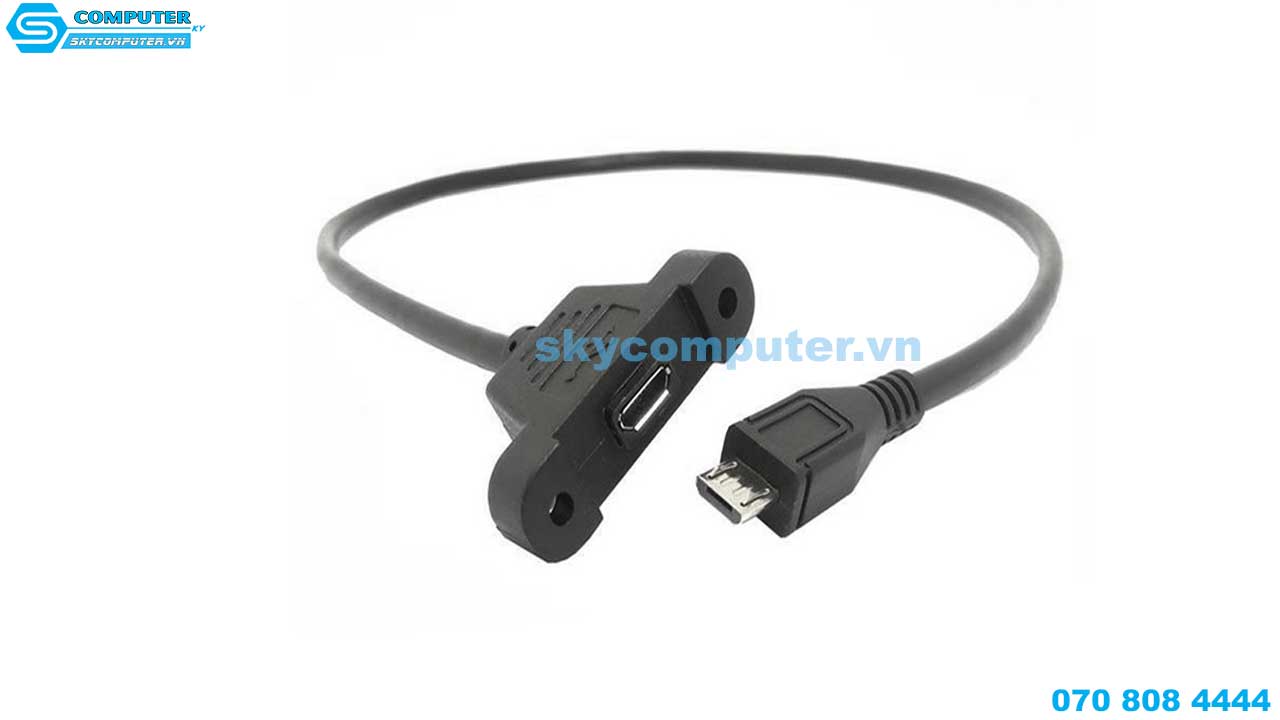 cap-noi-dai-micro-usb-5pin-male-to-female-dau-bat-vit-0-3m-2