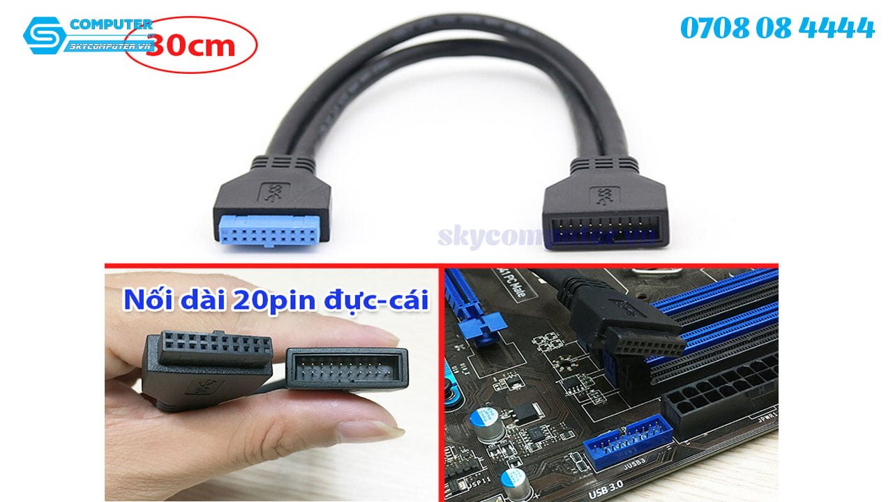 cap-noi-dai-usb-3-0-20pin-male-to-female-0-3m