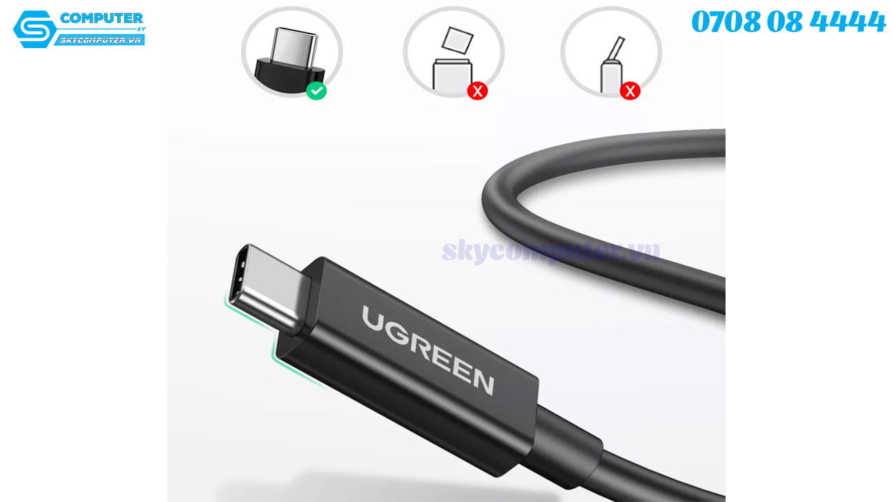 cap-thunderbolt-3-0-5m-100w-5k-40gb-ugreen-803242