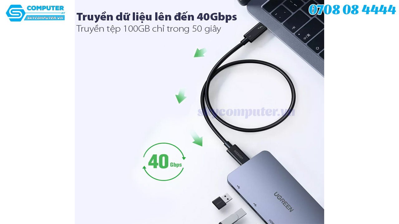 cap-thunderbolt-3-0-5m-100w-5k-40gb-ugreen-803243