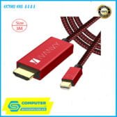 cap-thunderbolt-to-hdmi-3m-tivi-may-chieu