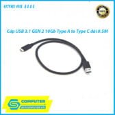 cap-usb-3-1-gen-2-10gb-type-a-to-type-c-dai-0-5m