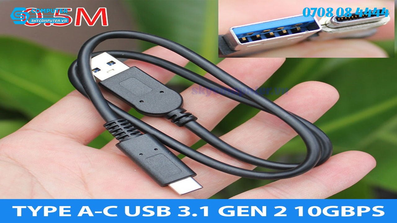 cap-usb-3-1-gen-2-10gb-type-a-to-type-c-dai-0-5m1