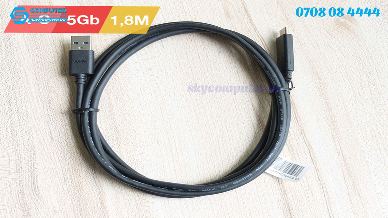 cap-usb-3-1-type-a-to-type-c-gen-1-5gb-dai-1-8m2