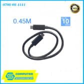 cap-usb-3-1-type-c-to-type-c-dai-0-45m-gen-2-10gb