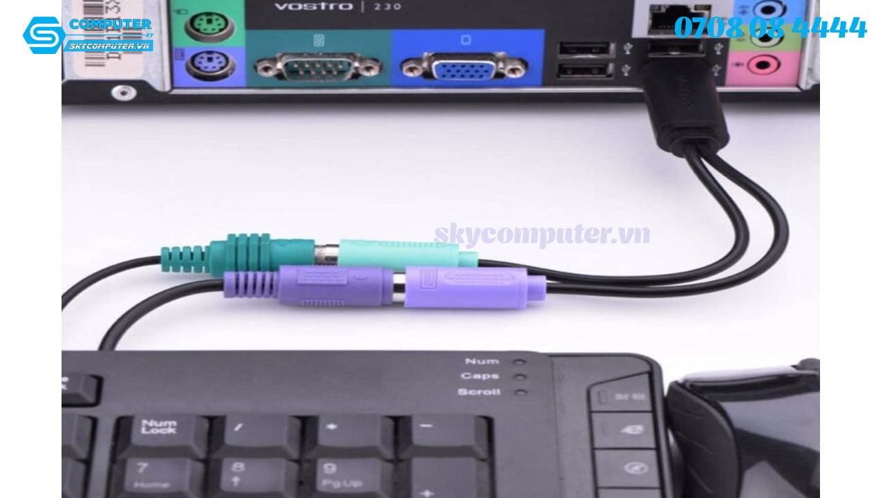 cap-usb-ra-ps2-chuot-ps2-ban-phim