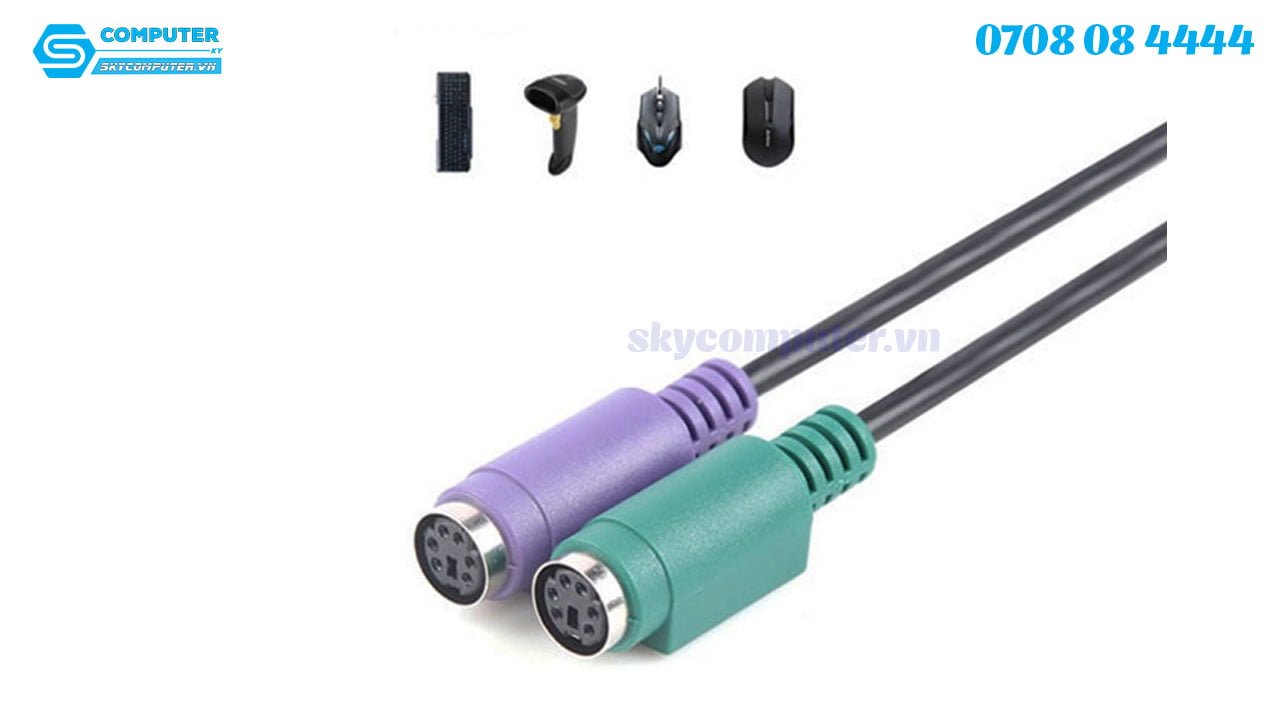 cap-usb-ra-ps2-chuot-ps2-ban-phim