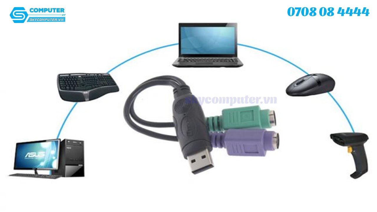 cap-usb-ra-ps2-chuot-ps2-ban-phim-hang-dtech