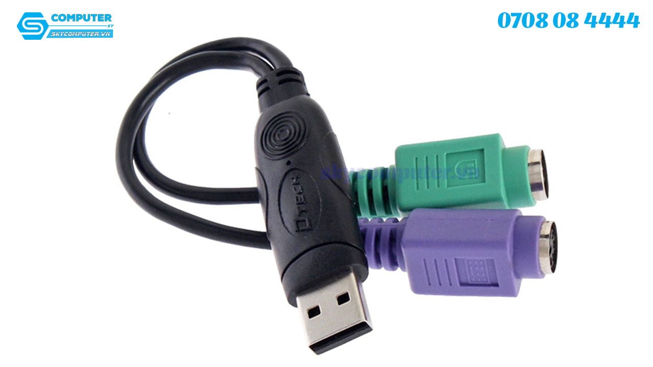 cap-usb-ra-ps2-chuot-ps2-ban-phim-hang-dtech