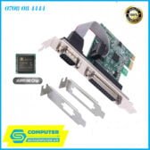 card-chuyen-doi-pci-e-sang-com-rs232-db25-lpt-chip-ax99100-ho-tro-win-xp-7-8-10-11