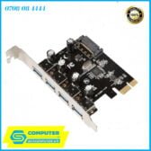 card-chuyen-doi-pci-e-to-4-usb-3-0-ho-tro-win-xp-7-10-11