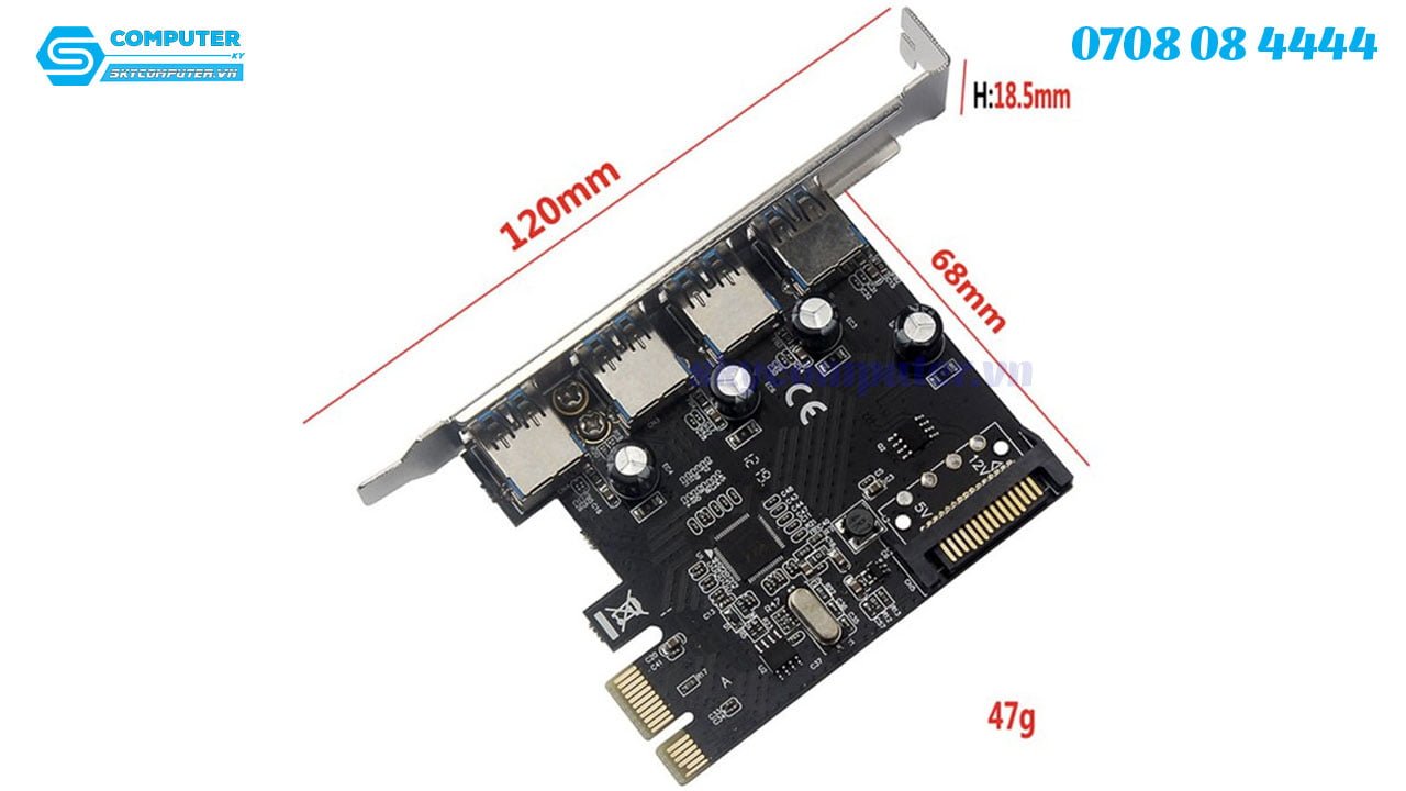 card-chuyen-doi-pci-e-to-4-usb-3-0-ho-tro-win-xp-7-10-11 