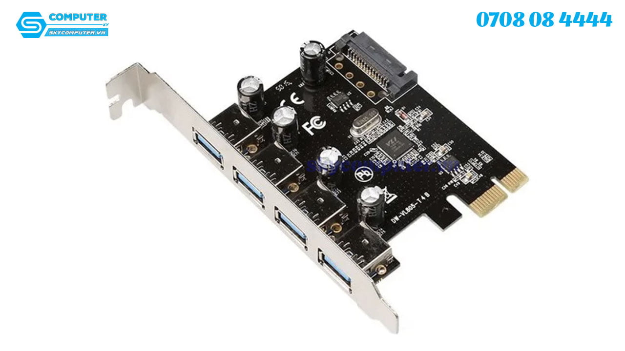 card-chuyen-doi-pci-e-to-4-usb-3-0-ho-tro-win-xp-7-10-11