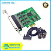 card-chuyen-doi-pci-e-to-8-rs232-dung-cho-cong-nghiep-thuong-hieu-syba-e1-pce6138-8scm