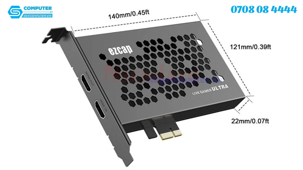 card-ghi-hinh-pci-e-to-hdmi-capture-live-stream-4k-30fps-2k-60fps-1080p-120fps