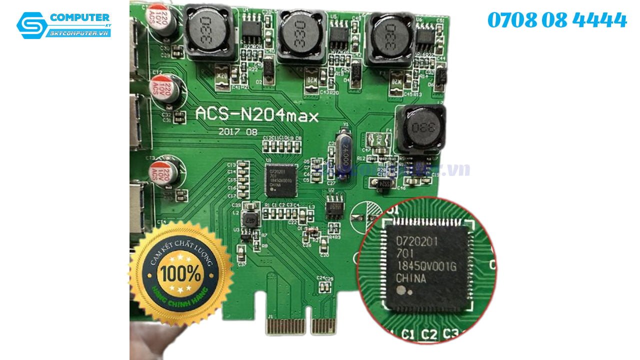 card-mo-rong-pci-e-to-4-usb-3-0-chip-nec720201-khong-can-nguon-phu