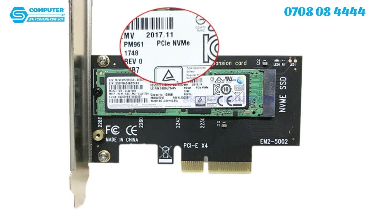 card-o-cung-ssd-m2-nvme-pcie-2280-to-pci-e-4x-hang-ssu-em2-5002