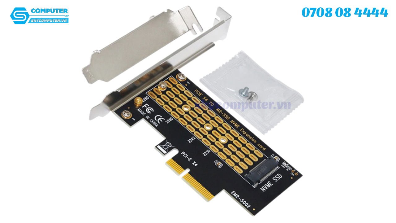card-o-cung-ssd-m2-nvme-pcie-2280-to-pci-e-4x-hang-ssu-em2-5002
