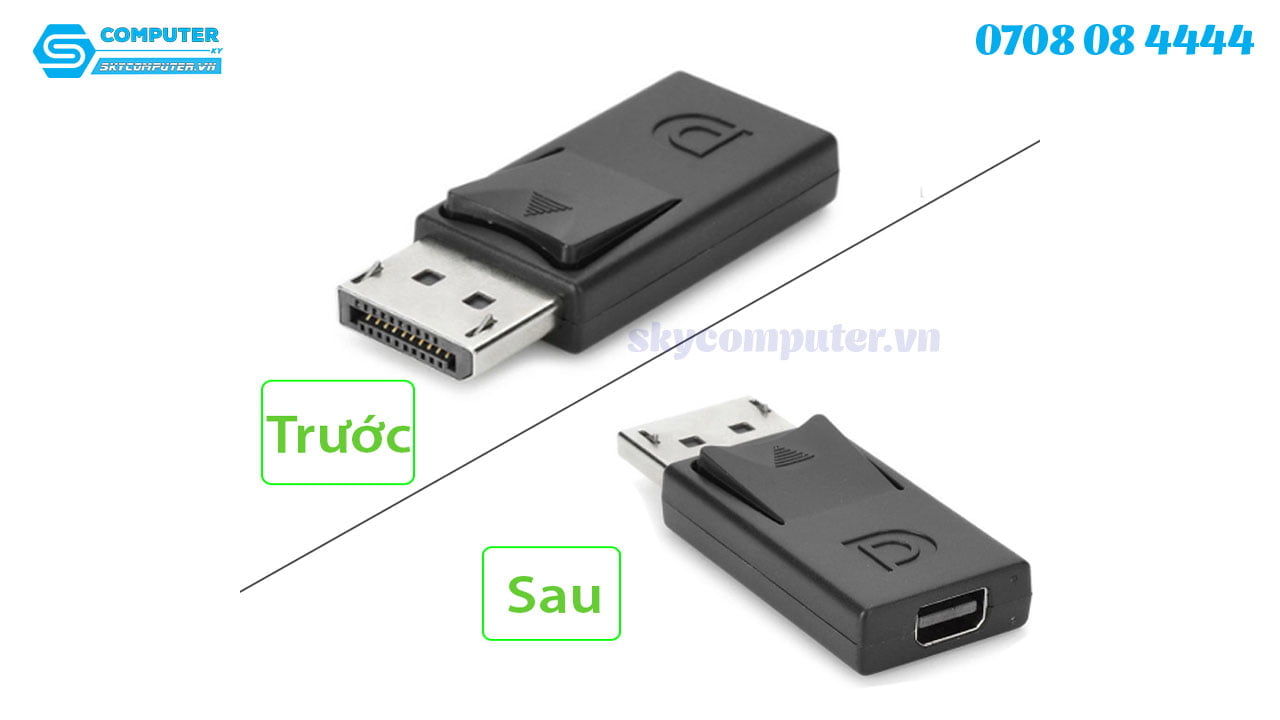 dau-chuyen-doi-displayport-sang-mini-displayport-chan-cai1