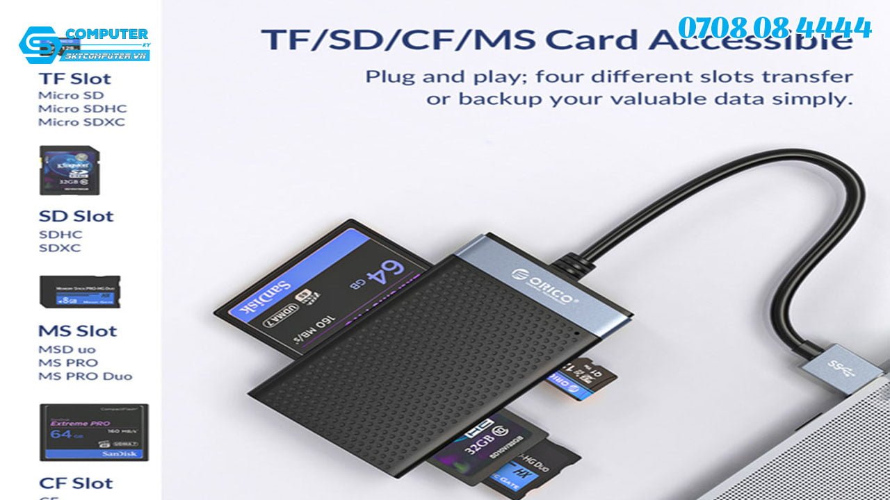 dau-doc-the-nho-orico-type-c-da-nang-4-in-1-sd-tf-cf-ms