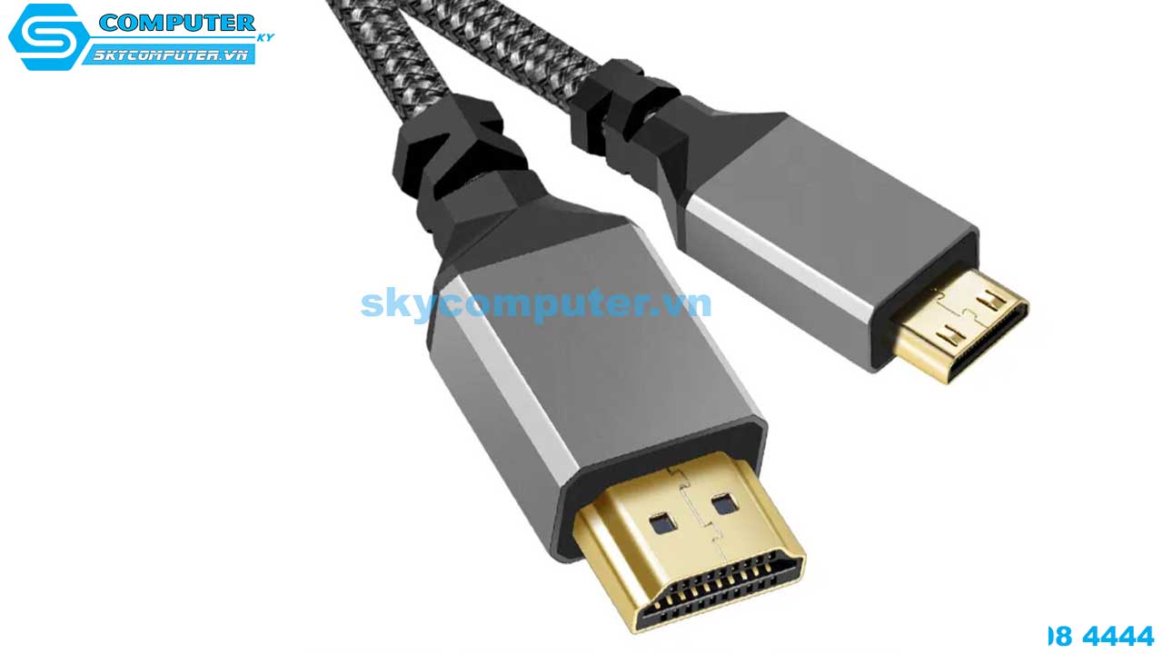day-cap-chuyen-doi-mini-hdmi-to-hdmi-4k60hz-dai-0-3m-5