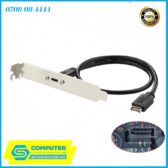 day-cap-chuyen-doi-usb-3-2-usb-3-1-type-e-header-cam-main-ra-usb-type-c-1