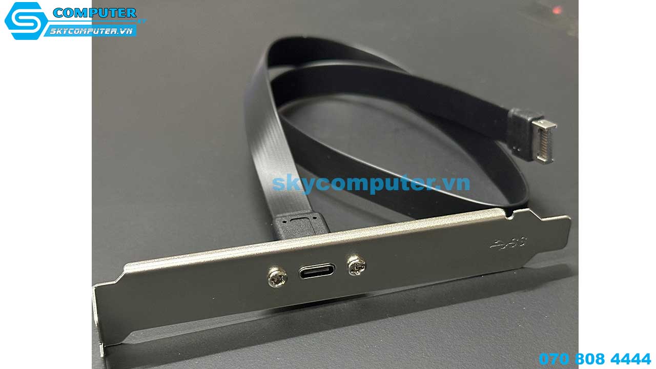 day-cap-chuyen-doi-usb-3-2-usb-3-1-type-e-header-cam-main-ra-usb-type-c