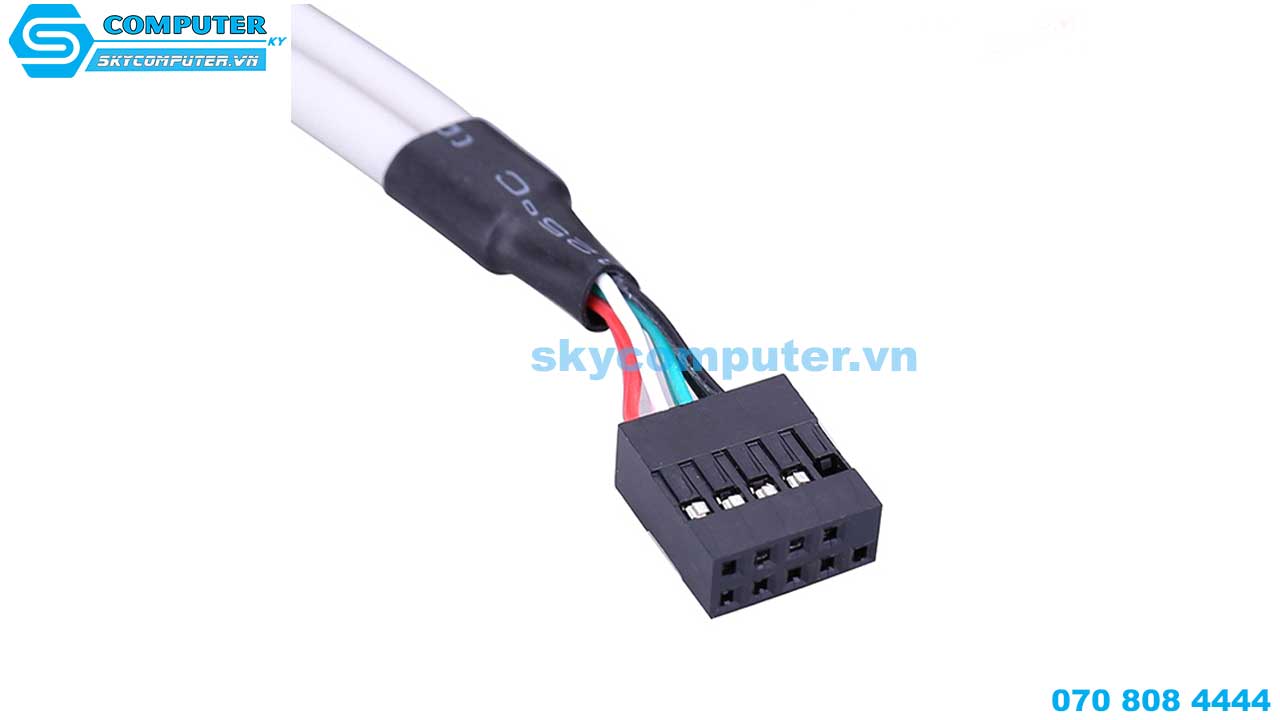 day-cap-chuyen-doi-usb-9-pin-mainboard-ra-2-usb-2-0-3