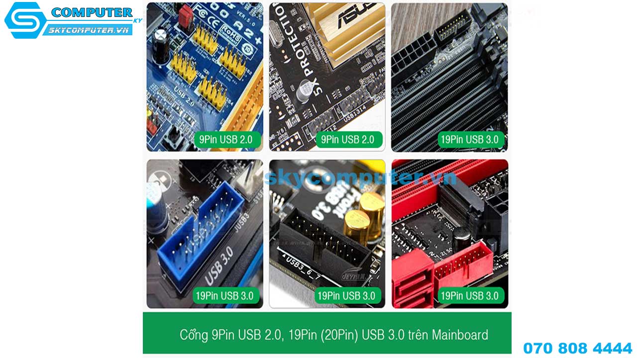 day-cap-chuyen-doi-usb-9-pin-mainboard-ra-2-usb-2-0-4