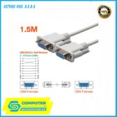 day-cap-com-db9-rs232c-cai-cai-noi-cheo-2-3-dai-1-5m-dau-duc-san-mau-trang-1