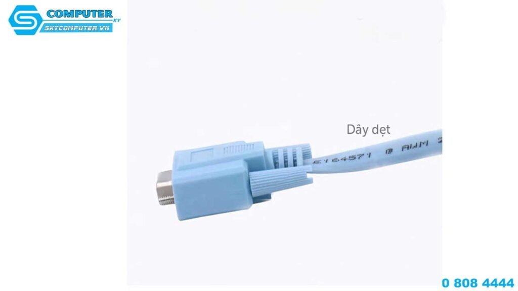 Dây cáp Console RS232 sang RJ45 dây dẹt 1.5M