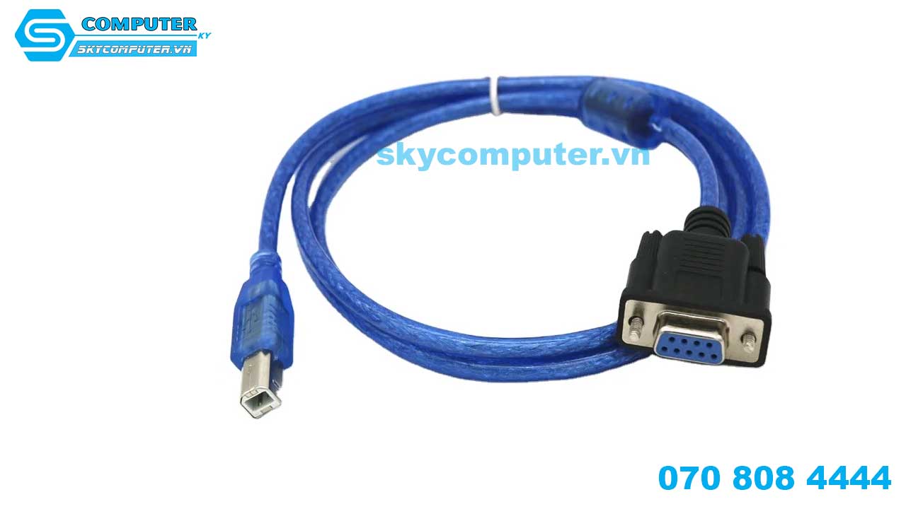 day-cap-dieu-khien-serial-rs232-db9-male-to-mini-usb-dai-1-5m-2