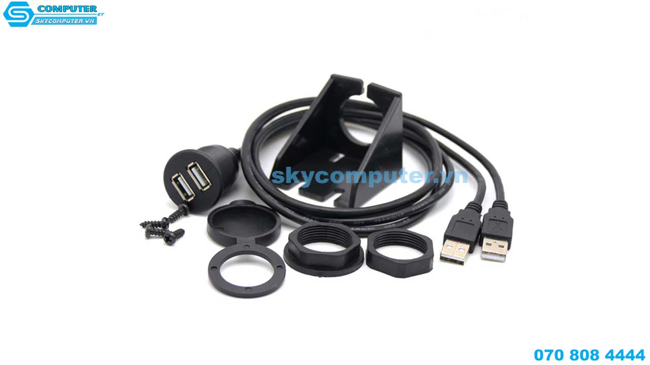day-cap-noi-dai-2-cong-usb-3-0-gan-thanh-may-chong-nuoc-2