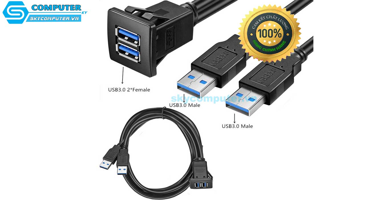 day-cap-noi-dai-2-port-usb-3-0-gan-panel-thanh-may-3