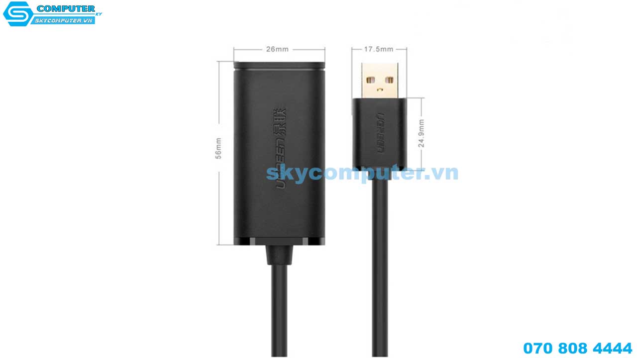 day-cap-noi-dai-usb-2-0-am-af-15m-ugreen-10323-4