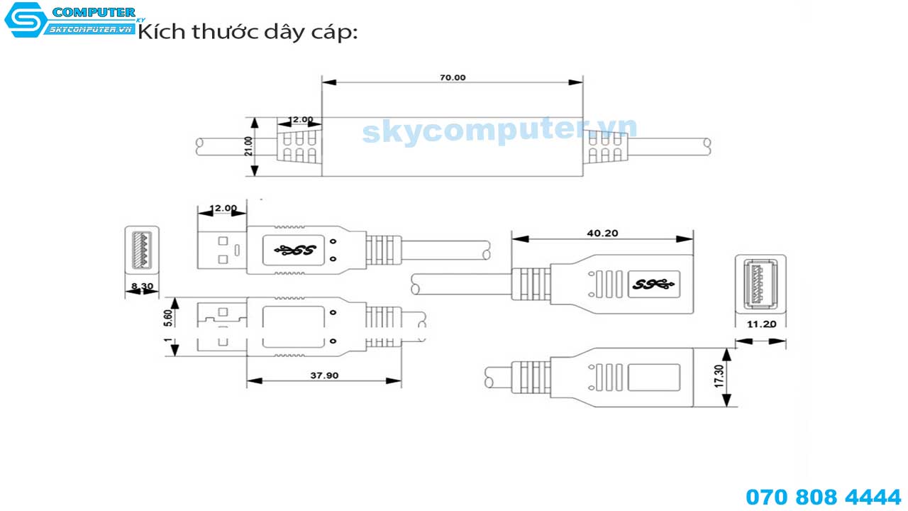 day-cap-noi-dai-usb-3-0-5gbps-co-ic-chip-day-tin-hieu-dai-10m-3