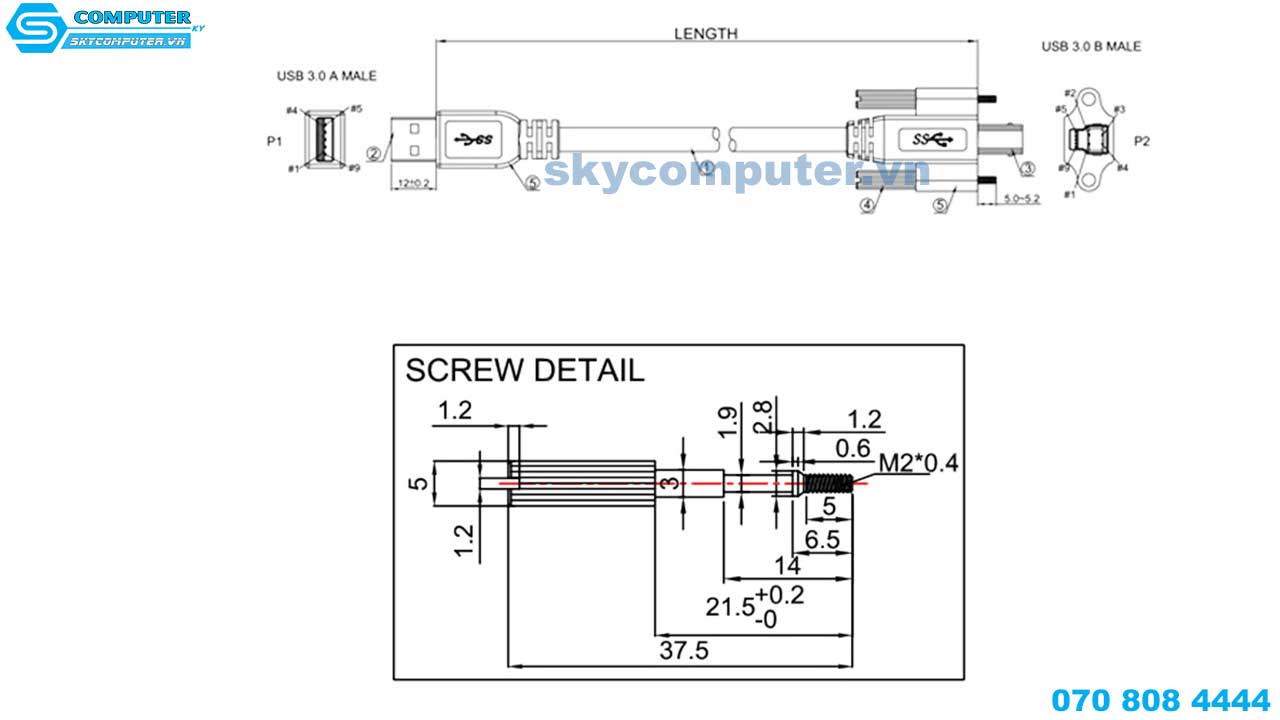 day-cap-usb-3-0-am-bm-type-a-to-type-b-dai-1-8m-co-khoa-co-dinh-3