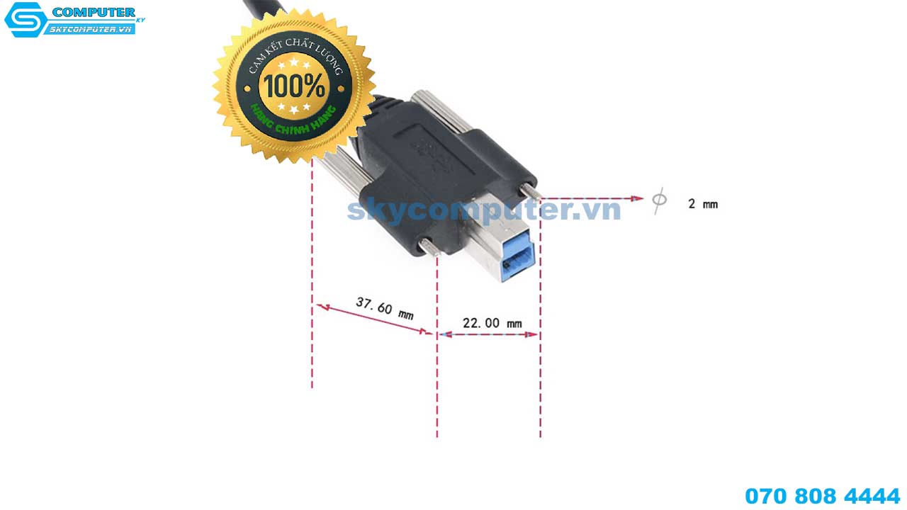day-cap-usb-3-0-am-bm-type-a-to-type-b-dai-3m-co-khoa-co-dinh-2